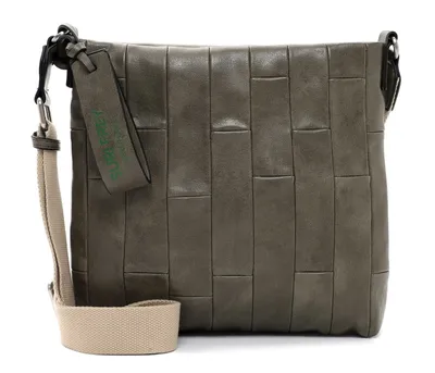 Image de SURI FREY sac à épaule Tilly Zip Shoulder Bag Khaki kaki