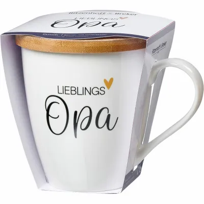 Produktbild von Ritzenhoff & Breker Kaffeebecher "LIEBLINGSOPA" 560 ml
