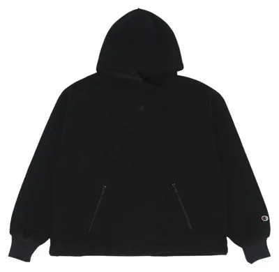 Produktbild von Champion - "WW003" Kapuzenpullover für Damen MR2010 (S) (Schwarz)