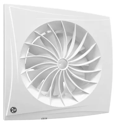 Imagen del producto de Ventilador de baño Blauberg - Blanco - Ø 125 mm - Muy silencioso