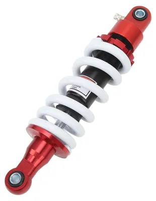 Image de Amortisseur arrière de 280 mm, amortisseur à suspension réglable pour pit bike tout-terrain, quad, kart et trottinette