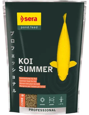 Productafbeelding van Sera Koi Professional Summer 2.200 Gram
