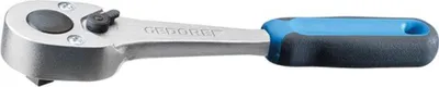 Image de Clé à cliquet à levier 1/4" 129 mm 24 dents Gedore | 4010886618042