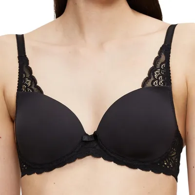 Produktbild von Triumph Amourette Spotlight, Schwarz, Bügel, Muster, Weiblich, Blumenmuster, Rücken
