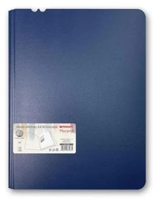 Productafbeelding van Album ofertowy A4 40 koszulek Morandi granatowy - Penmate