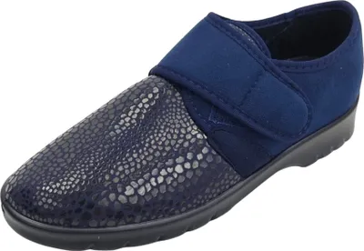 Produktbild von Florett Komfort Slipper Damen 31363135333238 Blau 38 EU