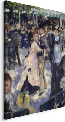 Zdjęcie produktu dla Obrazy Piere Auguste Renoir 80x120 cm obraz na płótnie z włókniny 1 sztuka nowoczesna grafika ścienna XXL dekoracja ścienna obraz ścienny sztuka abstrakcyjna l-E-10568-b-a