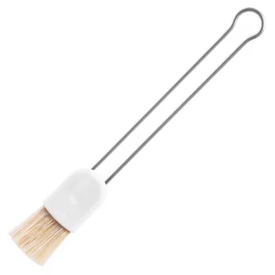 Produktbild von Rösle Backpinsel 21,5 cm, Naturborsten