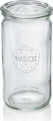 Produktbild von WECK WECK Zylinder 340ml 6st i.Kt 109109