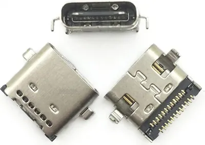 Produktbild von USB-C DC Jack Lade Buchse für Lenovo L480 L580 T480 T580 L490