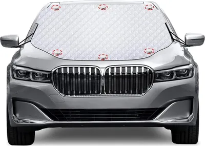 Produktbild von Karvipark Auto Frontscheibenabdeckung mit Magneten