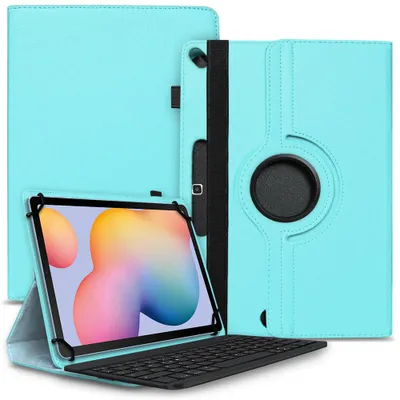 Produktbild von Tablet Tasche für Xiaomi Pad 5 11 Zoll Hülle Schutzhülle Bluetooth Tastatur CaseFarben:Türkis
