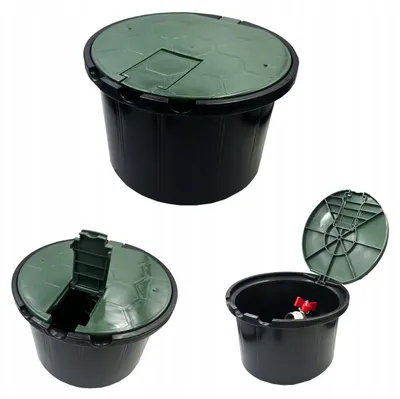 Produktbild von LoveMyGarden Zapfschacht Wasserentnahmestelle mit Ventil 3/4 Zoll