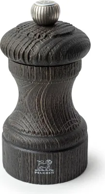 Produktbild von PEUGEOT Salzmühle BISTRO NATURE DARK 10cm Buchenholz Stahlmahlwerk Klein