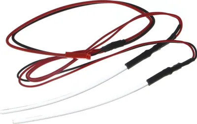 Produktbild von LED-Schlauch, Beleuchtung für RC-Fahrzeuge 3V - 6V - Farbauswahl Farbe: Rot