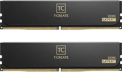 Produktbild von DIMM 32 GB DDR5-7200 (2x 16 GB) Dual-Kit (schwarz, CTCED532G7200HC34ADC01, AMD EXPO)