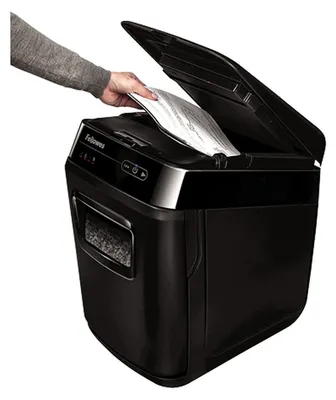 Produktbild von Fellowes AutoMax™ 200M Automatischer Aktenvernichter, bis zu 200 Blatt, Micro-Cut P-5