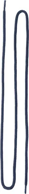 Produktbild von Schuhbänder rund schwarz 120 cm