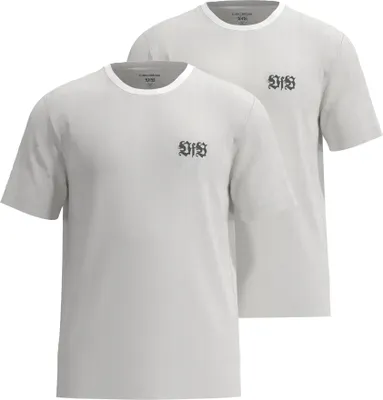 Produktbild von VfB Herren Shirt weiß uni 2er Pack Größe: 52