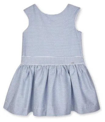 Immagine prodotto di Abito da bambina Mayoral, bianco con righe, taglia 104