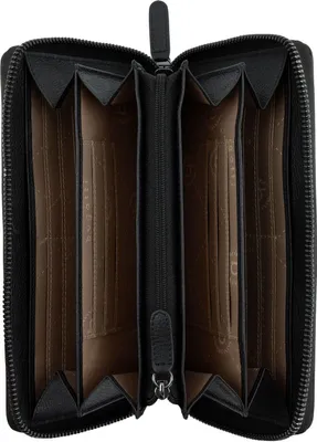 Produktbild von bugatti Geldbörse Mira Ladies Long Zip Wallet Black schwarz