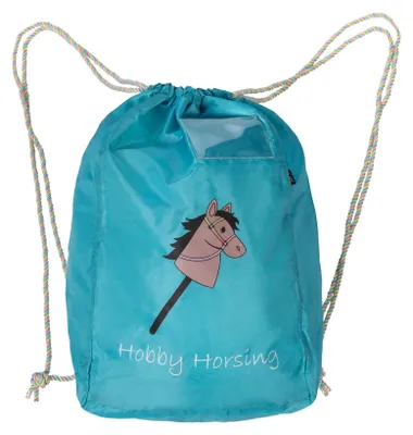 Obrázek produktu pro HKM Dětská přepravní taška Hobby Horsing tyrkysová
