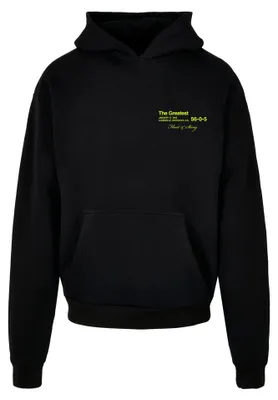 Produktbild von Mister Tee - "The Greatest" Kapuzenpullover für Herren, Übergroß TN2506 (XL) (Schwarz)