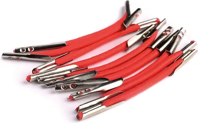 Produktbild von RINGELSPITZ - Elastische Schnürsenkel ohne Binden - Smart! Gummisenkel - 6,5 cm, hot pepper