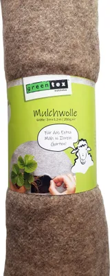 Produktbild von greentex® Mulchwolle 1,2m x 5m