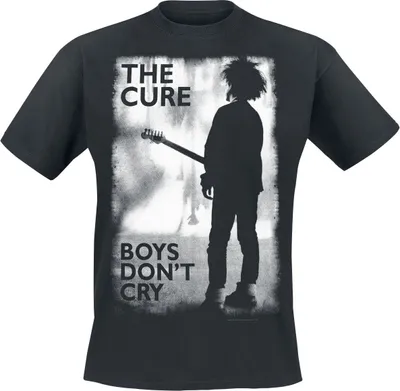 Produktbild von The Cure T-Shirt Uni Boys Don't Cry schwarz Band-Merch, Bands 100% Baumwolle S