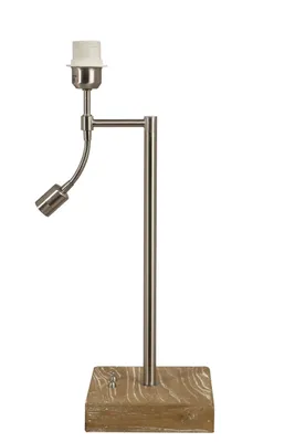 Produktbild von Light & Living Lampenfuss+ledflex 21x21x55 cm POTSDAM nic.sat.-Ulme Holz