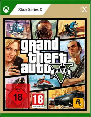 Produktbild von Grand Theft Auto V - Xbox Series X