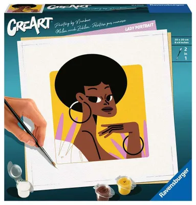Productafbeelding van CreArt - Portret van een dame