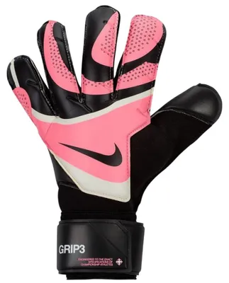 Obrázok produktu pre Nike - „Grip3“ rukavice pre brankárov pre mužov/ženy Unisex PP3688 (9) (ružová/čierna)