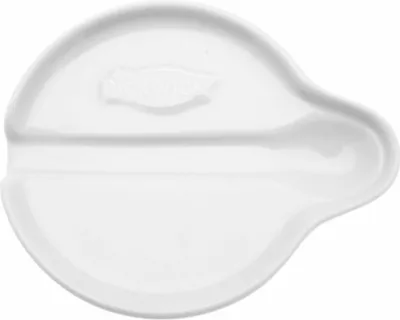 Imagen del producto de Bandeja para taza Pickwick, de porcelana, vajilla, blanca