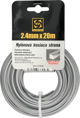 Immagine prodotto di Filo per decespugliatore Alulon ADQ, 2,7 mm, L-15 m, quadrato