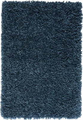 Image de Tapis My Shaggy bleu foncé, 200 x 290 cm