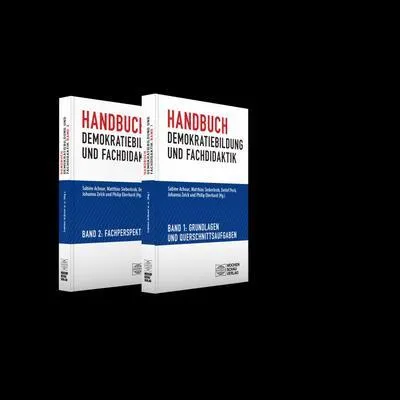 Obrázok produktu pre Handbuch Demokratiebildung und Fachdidaktik - Paket