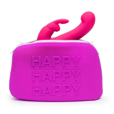 Productafbeelding van Happy Rabbit – HAPPY Opbergzak met rits – Groot, paars