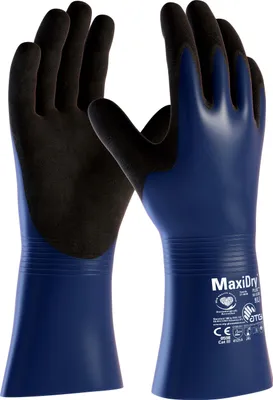 Produktbild von ATG Chemikalien-Schutzhandschuh MaxiDry Plus Größe 10