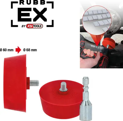 Productafbeelding van KS TOOLS Radiateldikte-indicator 515.5471, 26 mm, 150 g