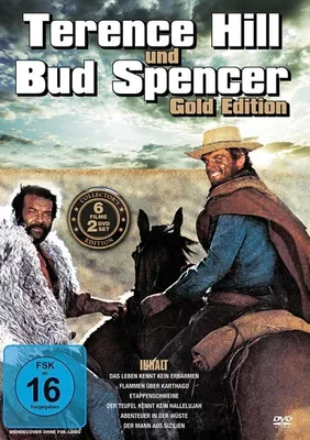 Produktbild von Terence Hill & Bud Spencer Gold Edition