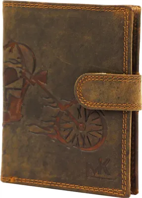 Image de Portefeuille en cuir pour homme Money Keeper CCH 5601B