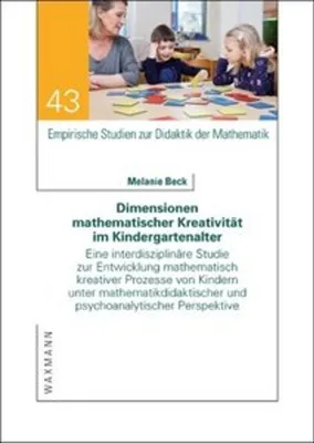 Obrázok produktu pre Dimensionen mathematischer Kreativität im Kindergartenalter