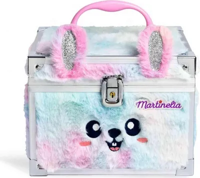 Produktbild von Martinelia Circus Furry Case, Make-up-Set für Kinder, 3 Jahr(e), Mehrfarbig
