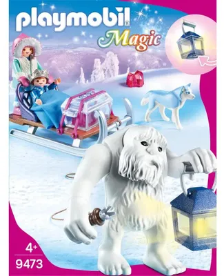 Immagine prodotto di PLAYMOBIL 9473 Troll della neve con slitta