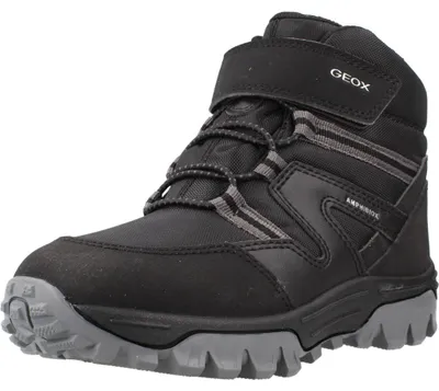 Produktbild von Geox Schwarze Himalaya B Abx Jungen-Ankle-Boots 30