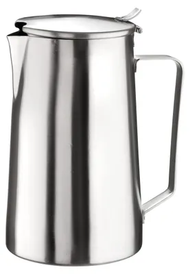 Espressokanne konisch, 1 Liter, Edelstahl