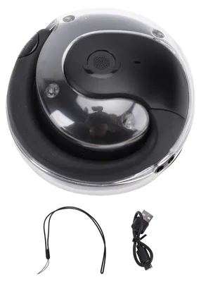 Obrázek produktu pro Sluchátka s překladačem, 144 jazyků, online překlad, Bluetooth 5.4, bezdrátová, přes uši, s aplikací pro poslech hudby na cestách a telefonování, černá