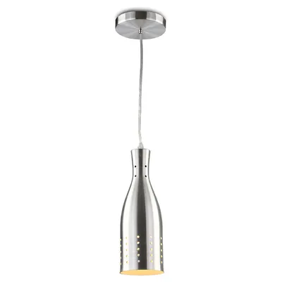 Obrázek produktu pro Kwazar Luminaire – závěsné svítidlo stříbrné E27 moderní stropní svítidlo MONA3